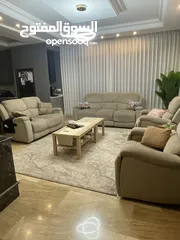  13 طقم كنب 7 مقاعد ركلاينر أمريكي