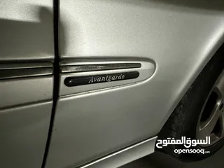  3 مرسيدس E200 فئه افينتجارد موديل 2003