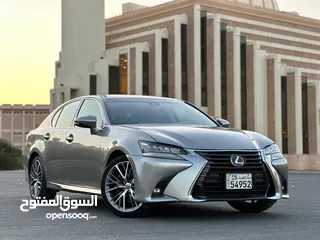  8 لكزس GS 350 2017 بحالة ممتازة جدا