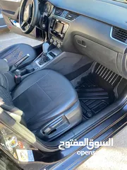  1 سكودا اوكتافيا صالون اوتوماتيك متور 1.6 موديل 2013