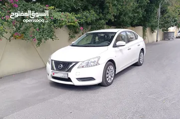  1 NISSAN SENTRA MODEL 2019 SINGLE OWNER ZERO ACCIDENT FAMILY USED  AGENCY MAINTAINED CAR FOR SALE