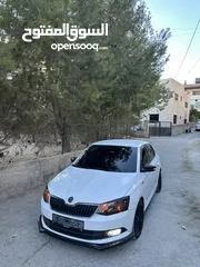  17 للبيع او البدل بالسعر الطبيعي سكودا فابيا جديده بالصلاة على النبي.