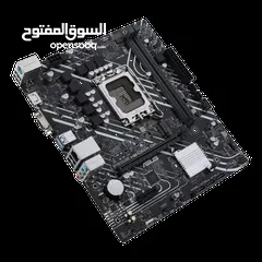  2 مذربورد h610m-k d4 نظيفه جدا لا يوجد فيها خدش ليست معها كرتونه السعر 55 الرجاء عدم الاتصال على الرقم