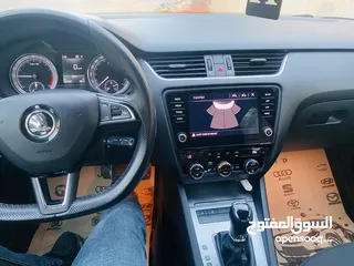  6 اوكتافيا مطور 2000 ديزل اتماتيك 2019 بحاله الوكالة بسعر حرق وفحص نخب