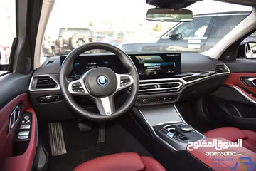  3 بي ام دبليو الفئة الثالثة i3 eDrive 40L كهربائية بالكامل 2023 BMW i3 eDrive 40L EV M Power Kit – Ful