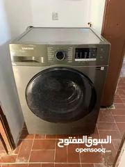  2 Samsung Front Loading Washing machine