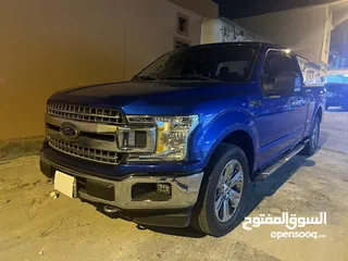  2 Ford F150 XLT 2018