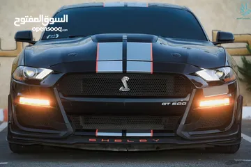  1 ‏فورد موستنج تعديل شلبي كامل