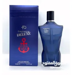  4 عطر الرجولة والقوة الذي يمنحك حضوراً لا يُنسى *بديل جان بول الأزرق*