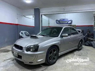  4 سوبارو امبريزا 2005 ستاندر بسعر حرق للحاجه