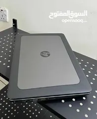  4 لابتوب الوحش HP ZBOOK، كور i7 جيل سادس HQ، شاشة عملاقة 17.3، كارت شاشة خارجي، رام 8 كيكا ، SSD 256