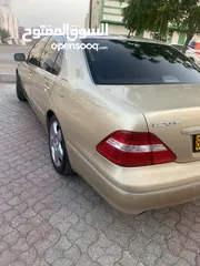  4 لكسز LS430 نص ألترا للبيع نظيف