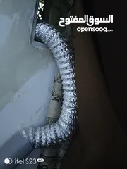  1 مكيف طن غاز متنقل