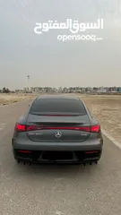  6 Mercedes EQE 350+ (2022) under warranty