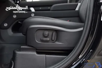  22 لاند روفر ديفندر بنزين بلاك ايديشن 2023 Land Rover Defender 110 P400 X-Dynamic SE Black Edition