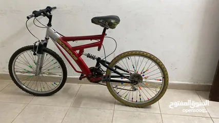  2 دراجة هوائية للببع