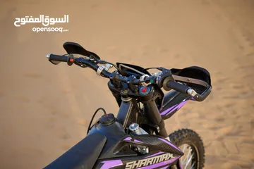  7 SHARMAX Expert Pro RXP 450 WITH WARRANTY (enduro, dirt bike, اندورو، دراجات الطرق الوعرة)