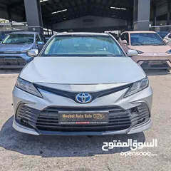  7 TOYOTA Camry 2024 GLE- تويوتا كامري 2024 وارد الخليج كفالة المركزيه 3 سنوات او 100,000 كم ايهما اسبق