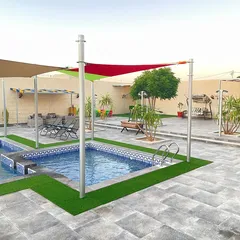 17 ضيوفنا الكرام  عيشو التجربه عنا بمزرعة وشاليه النور  مكان هادي وخصوصيه عائليه ومناظر طبيعية إلك وللأ