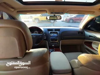  6 لكزس GS 300 V6 2008