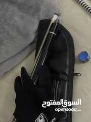  6 عصا بلياردو (استيكا نوع فيوري راس مطاط )