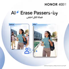  5 هونر Honor 400 و  Honor 400Pro بأفضل سعر كفالة الوكيل الرسمي /   توفر الان مع الهدايا الأصلية