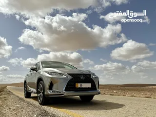  1 Lexus RX450h, 2022, duty free, excellent condition, under Lexus Markazia warranty.