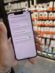  10 IPHONE 13 (256GB) USED LIKE NEW /// ايفون 13 256 جيجا مستعمل بحاله الجديد كفاله فليك سنتين