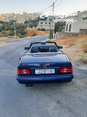  7 مرسيدس SL 320 موديل 1996