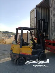  9 بيع وتأجير الرافعات الشوكيه