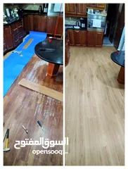  32 باركيه خشب وباركيه pvc و Spc ورولات بلجيكي