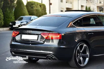  6 اودي A5 اس لاين سبورت باك كواترو وارد الوكالة 2013 Audi A5 S Line Sportback 45 TFSI Quattro