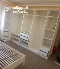  18 غرف نوم ايكيا ماستر ومفرد وخزاين ومتفرقات للبيع