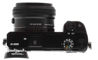  6 كاميرا سوني a6000