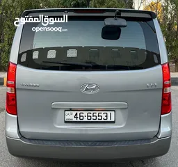 4 باص هونداي اتش وان h1 بنزين ركاب فحص 3 جيد