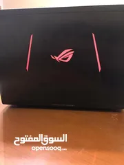  7 Asus republic of games laptop