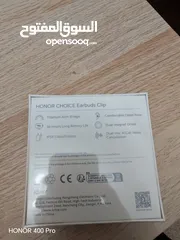  3 سماعة جديدة لم تفتح من الكيس honor choice earbuds clip
