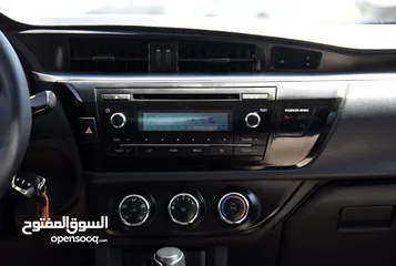  11 تويوتا كورولا بحالة الوكالة Toyota Corolla 2015