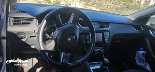  16 سكودا اوكتافيا 2014