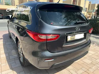  4 Infiniti QX60, full option 2014, in good confition