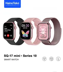  3 HainoTeko Germany SQ-17 Mini Smart Watch
