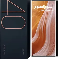  1 تلفون zte nubia 40 ultra للبيع او البدل