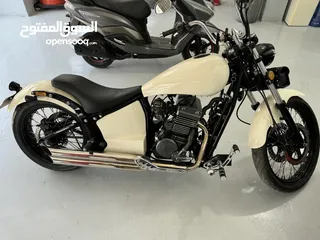  1 دراجه Johnny Pag Malibu 320i  للبيع اوالبدل مجدده بالكامل قابل للأقساط او سكوتر بدل دفعه
