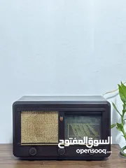  1 راديو فيلبس اوروبي بحاله ممتازه