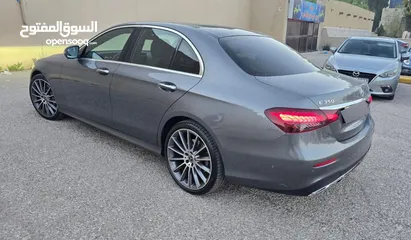  19 مرسيدس E350 2022 فل الفل أعلى صنف فحص كامل جمرك جديد