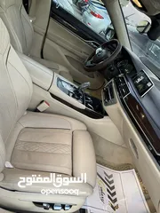  2 اقساط عن طريق المعرض مباشرة بدون واسطة بنوك كاش/ اقساط BMW740LI