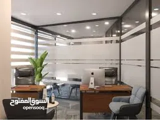  2 مكتب لإصدار رخص مهن وعقود إيجار