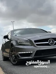  13 CLS63 ///AMG   / BITURBO  / GCC / IN PERFECT CONDITION