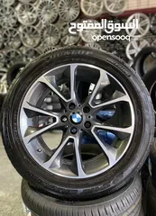  1 جنط BMW W X5 أصلي قياس 19