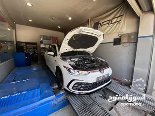  1 سيارة جولف جتي اي mk8